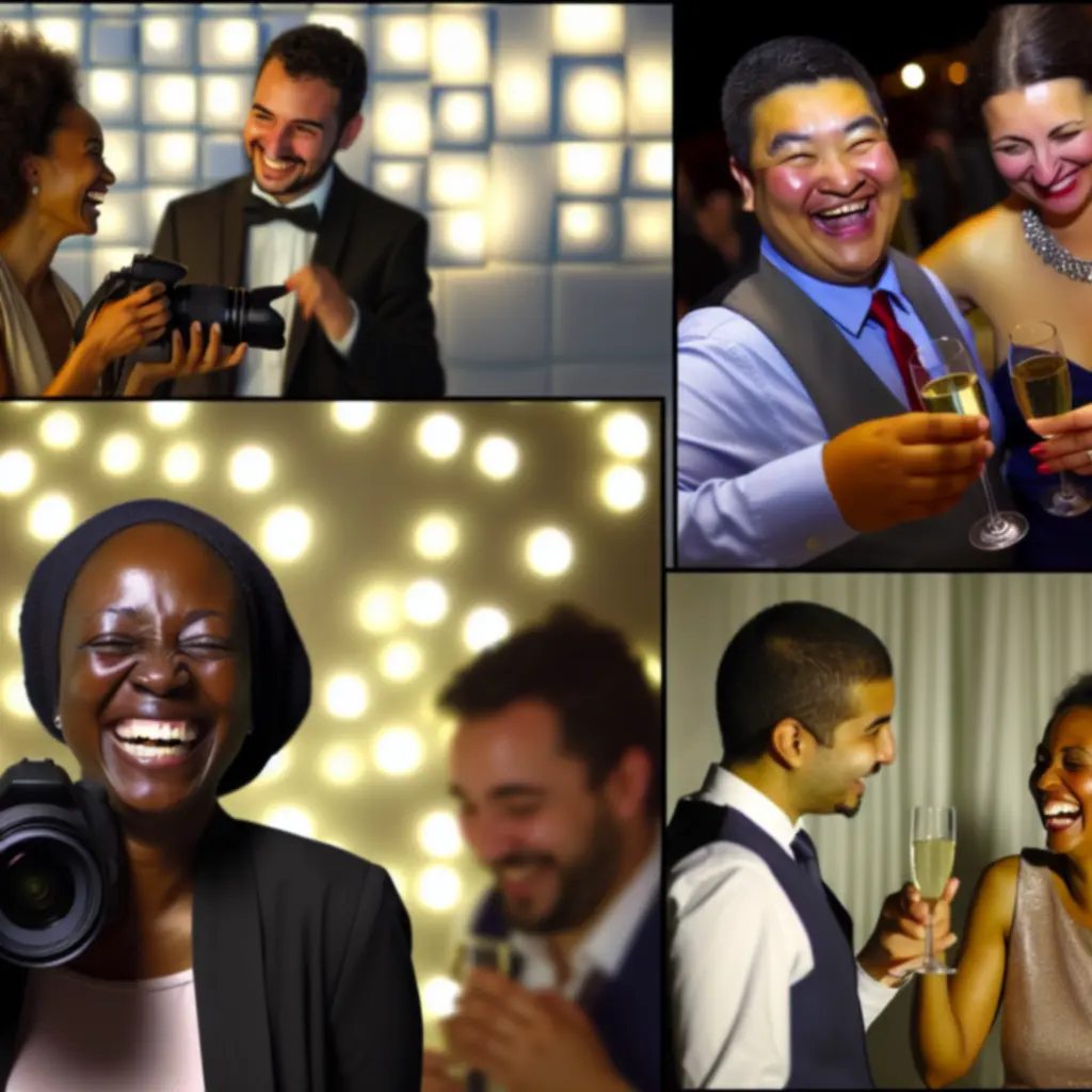 Egy emlékezetes pillanat megörökítése egy rendezvényen