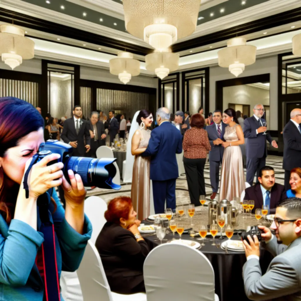 Rendezvényfotózás elegáns eseményen