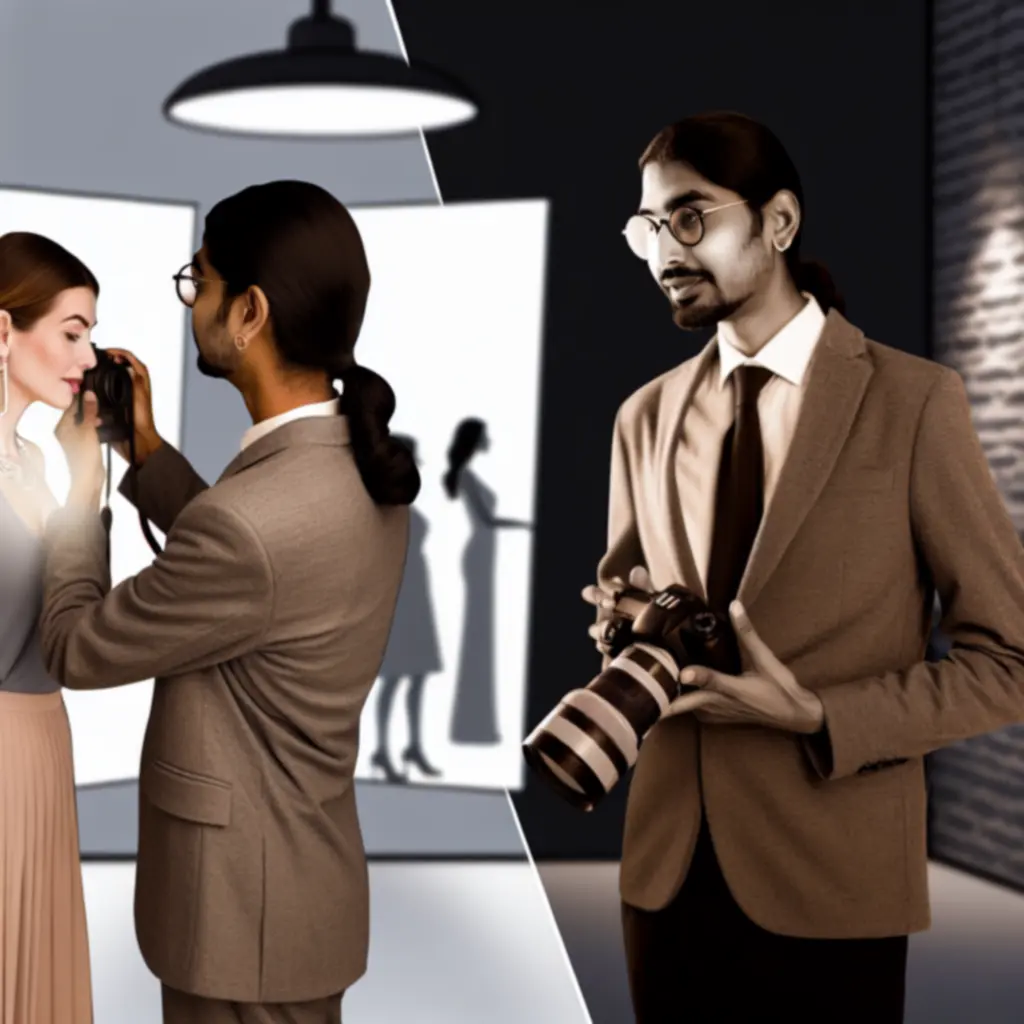 Válogatott portré-, családi és üzleti fotók elegáns portfólióban