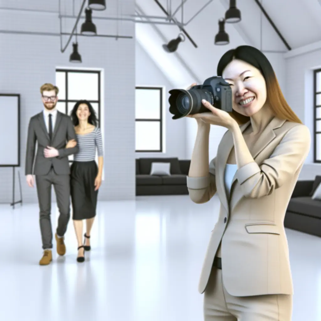 Ügyfél fotózási session a Pannon Photo Studio-ban